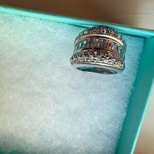 Elegant Silver Band Ring